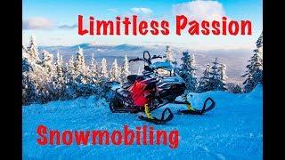 Limitless Passion - Snowmobiling Motivation 2018 [4K UHD]