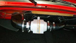 1973 VW Super Beetle Cold Air Blower Modification - Part 1