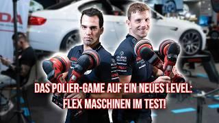 Endlich ein würdiger Konkurrent? Die neuen FLEX Polierer im Test!