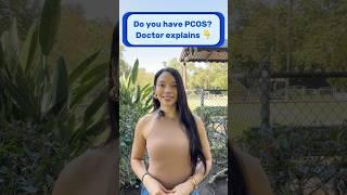 Why it’s important to know if you have PCOS? (Polycystic ovarian syndrome). Doctor explains #shorts