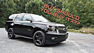 2017 Chevy Tahoe - 5 Things I Hate