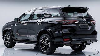 FINALLY UNVEILED! 2025 Toyota Fortuner Hybrid: The Best Fuel Efficient SUV!