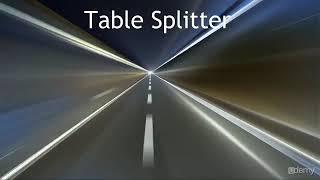 SAP OSDB Migration Series || 27. SAP Table Splitter