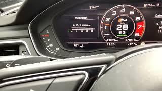 Audi S4 B9 clicking/ticking noise while accelerating - part 1