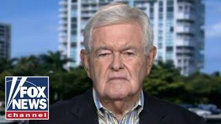 Newt Gingrich: This is like watching your great-grandfather