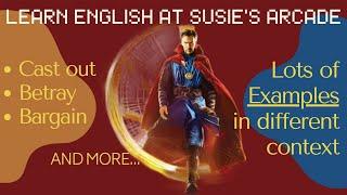 Learn English with Movie Clips - Dr Strange. Follow Along Subtitles + Examples in Different Context.