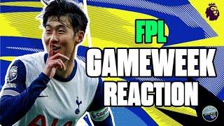 FPL GW8 Reaction - Anyone Transfer Saka To Son? | Fantasy Premier League Tips 24/25