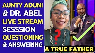 CLASS PREFECT "DAMINA" & AUNTY ADUNNI POWERFUL LIVE SESSION TOGETHER; BALANCING YOUR MENTAL HEALTH