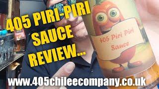 405. Piri-piri sauce review. ..(405_chilee_company)