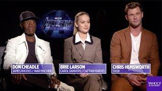 'Avengers: Endgame' cast talks about surviving the Snapture