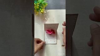 #shorts #ytshorts #diy #easycraftideas #viralshort #love #greetingcard