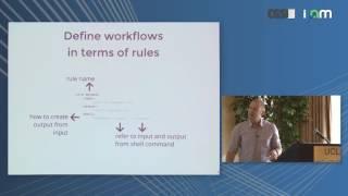 Alexander Schönhuth: "Snakemake: Reproducible and Scalable Data Analysis"