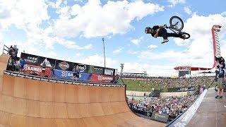 Xgames 2017 bmx Dennis McCoy 900 crash