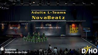 NovaBeatz- TSC Warendorf e.V. | 1. Platz- Adults L-Teams M-Reihe HipHop