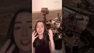 Mars rover Curiosity sang happy birthday to itself @astro_alexandra