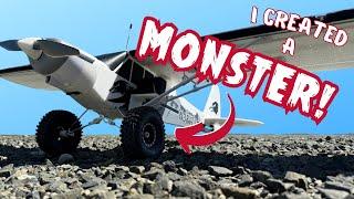 The RC BUSH PLANE Mod you NEED to try! | PropabilityFPV