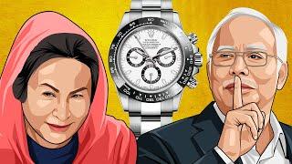 Watch Collection of a Corrupt Former Prime Minister & His Wife - Najib Razak & Rosmah Mansor