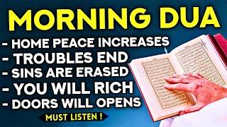 Get Rid Of All Your Troubles And Get Your Life In Order Immediately By Reading The Morning Dua!