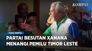 Xanana Gusmao Selangkah Lagi Jadi Perdana Menteri Timor Leste