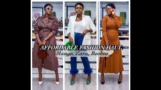 Zara, Mango, And Other Stories Fall Fashion Try on Haul// Affordable Pieces for Your Wardrobe