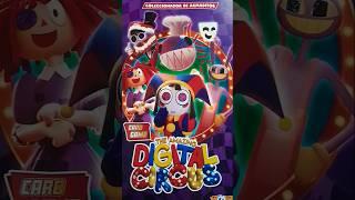 Cartas y coleccionador de THE AMAZING DIGITAL CIRCUS 