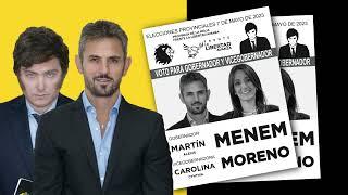 ESTE 7 DE MAYO SÍ TENÉS A QUIEN VOTAR.  MARTIN MENEM GOBERNADOR.    #hagamoshistoria