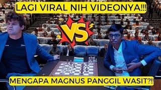 MAGNUS CARLSEN VS PRAGGNANANDHAA || TATA STEEL CHESS INDIA RAPID RD 1