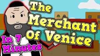 Shakespeare in 7 Minutes: The Merchant Of Venice Summary #gcseenglish #shakespeare