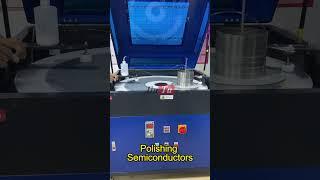 Semiconductor glass polishing using jiutu pilisher grinding machine