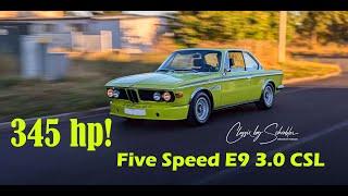 Restomod! Tripple Weber! 3.8 litre! BMW E9 3.0 CSL!