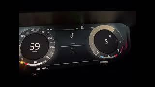 2023 Range Rover sport first edition p530 acceleration test 0 to 100 km