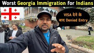 Worst Immigration for Indians ( Georgia )