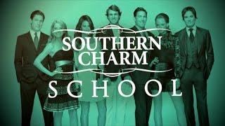 Cameran Eubanks and Shep Rose Play 'Southern Charm' School