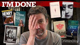 5 more disturbing books and my thoughts on disturbing films