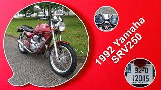 1992 Yamaha SRV250- the only srv250 in ireland! - 1992 yamaha srv250 (review)