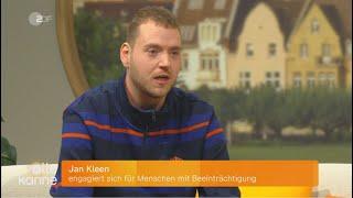 Jan Kleen erneut bei „volle kanne“ im ZDF
