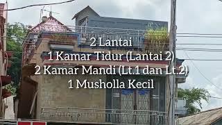 Jual Ruko Dua Lantai Tengah Kota Samarinda