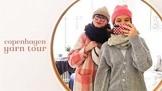 Copenhagen yarn tour vlog | Lilykatemakes