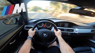 LOUD! BMW E92 M3 POV DRIVE!