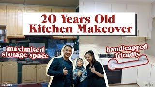 Project To Recovery - A 20-Year-Old Kitchen Transformation