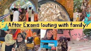 MBBS Vlog : After exam fun +outing with family#mbbs #medico #adayinmylife #medicalcollege #family