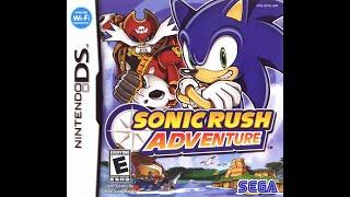 Opening to Sonic Rush Adventure 2007 DS Game