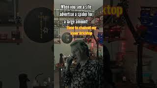 How much #fypage #funny #comedyfilms #spider #tarantula #bricktop #price #shortsfeed