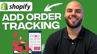 How To Add Order Tracking Page On Shopify | Step By Step For Beginners