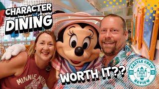 We Ate at Every Disney Character Breakfast!  Cape May Cafe Dining Review / Best Character Meals