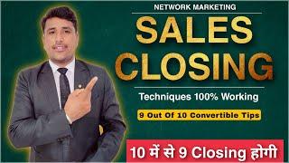 Sales Closing Tips 100% Practical  #network_marketing By Punam Moond