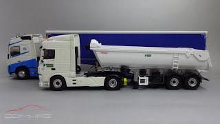 Масштабные модели грузовых автомобилей DAF Volvo | Eligor | Коллекция седельных тягачей 1:43