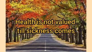 Top 14 quotations on Health|FOR MATRIC STUDENTS|World of notes untold