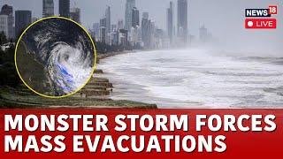 Cyclone Alfred Live Updates | Tracking Movement Of Alfred In Brisbane | Cyclone Alfred Location N18G