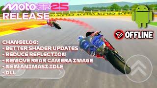 RELEASE!! game Motogp versi android terbaru | SBK Official Mobile Game Mod MotoGP 25 | VERSI 1.1.35